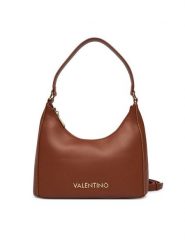 Valentino Torebka Aury Re VBS9OB07 Brązowy. Brązowe torebki klasyczne damskie Valentino, ze skóry, bez dodatków. Za 569.99 zł.