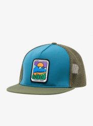 Czapka z daszkiem La Sportiva Always Climbing Hat. Niebieskie czapki z daszkiem damskie La Sportiva, z aplikacjami, z materiału. Za 131.99 zł.
