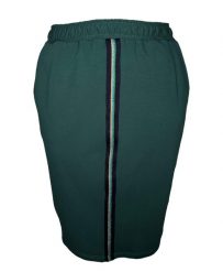 Zielona dresowa spódnica Bea na gumce OSTATNIE SZTUKI PLUS SIZE XXL. Zielone spódnice damskie Moda Size Plus Iwanek, l, z aplikacjami, z bawełny, eleganckie, midi. W wyprzedaży za 49.90 zł.