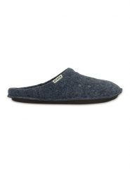 Crocs Kapcie "Classic Slipper" w kolorze granatowym rozmiar: 42/43. Niebieskie kapcie damskie Crocs, z materiału. Za 109.45 zł.