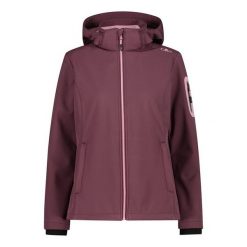 Kurtka damska turystyczna CMP 39A5006. Czerwone kurtki sportowe damskie CMP, xl, bez wzorów, z materiału, bez kaptura. Za 209.99 zł.