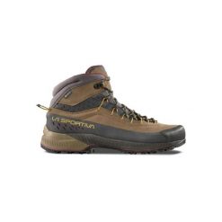 Buty trekkingowe La Sportiva TX4 Evo GTX Tige Mid. Brązowe obuwie trekkingowe damskie La Sportiva, z gore-texu, bez zapięcia. Za 1,221.00 zł.