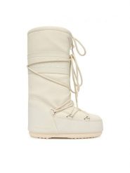 Moon Boot Śniegowce 80D1402760 Écru. Białe śniegowce damskie Moon Boot, ze skóry. Za 1,089.00 zł.