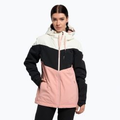 Kurtka snowboardowa damska ROXY Winter Haven. Kurtki sportowe damskie Roxy, na zimę, m, bez wzorów, bez kaptura. Za 759.99 zł.
