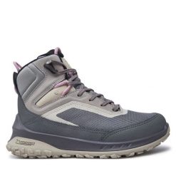 Trekkingi ECCO. Szare obuwie trekkingowe damskie ECCO, bez zapięcia. Za 799.99 zł.