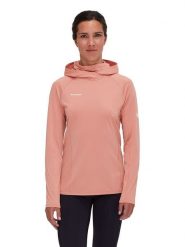 Mammut Bluza funkcyjna "Selun FL" w kolorze pomarańczowym rozmiar: S. Pomarańczowe bluzy damskie Mammut, s, bez wzorów, z materiału, bez kaptura. Za 229.95 zł.