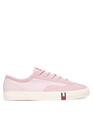Tommy Jeans Sneakersy Archive Y2K EN0EN03047 Różowy jasny. Czerwone obuwie sportowe damskie Tommy Jeans, z jeansu, bez zapięcia. Za 369.99 zł.