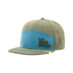 Czapka Trucker La Sportiva Traverse. Zielone czapki damskie La Sportiva, bez wzorów, z bawełny. Za 164.99 zł.
