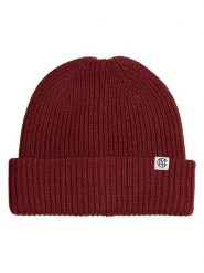 MOSS COPENHAGEN Czapka "Galine" w kolorze bordowym rozmiar: onesize. Czerwone czapki damskie Moss Copenhagen, bez wzorów, z materiału. Za 69.99 zł.