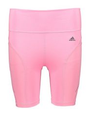 Adidas Szorty sportowe w kolorze jasnoróżowym rozmiar: M. Różowe spodenki sportowe damskie Adidas, m, bez wzorów, z materiału, outdoorowe. Za 96.60 zł.