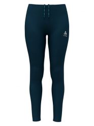 Odlo Legginsy funkcyjne "Essential Warm" w kolorze czarnym rozmiar: L. Czarne legginsy damskie ODLO, l, bez wzorów. Za 180.06 zł.