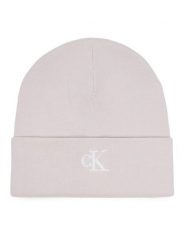 Calvin Klein Czapka LV04F8098G Różowy jasny. Czerwone czapki damskie Calvin Klein, na zimę, bez wzorów, z wiskozy. Za 129.99 zł.