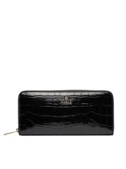 Furla Portfel Camelia L WP00313 BX4255 O6000 Czarny. Czarne portfele damskie Furla, bez wzorów, ze skóry. Za 809.99 zł.