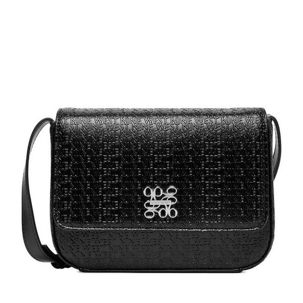 Torebka Nine West. Czarne torebki klasyczne damskie Nine West, bez dodatków. Za 199.99 zł.