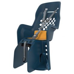 Fotelik Rowerowy Na Tylną Bagażnik JOY. Szare foteliki rowerowe POLISPORT. Za 199.99 zł.