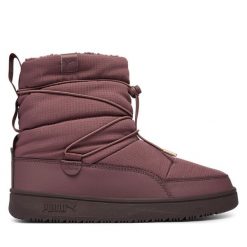 Śniegowce Puma. Brązowe śniegowce damskie Puma. Za 349.99 zł.