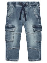 Guess Jeansy N5GA02 D5FQ0 Niebieski Regular Fit. Niebieskie jeansy chłopięce Guess, z bawełny. Za 159.99 zł.