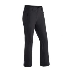 Spodnie narciarskie dla kobiet Maier Sports Ronka. Czarne spodnie sportowe damskie Maier Sports, na zimę, s, bez wzorów, z materiału, narciarskie. Za 940.00 zł.