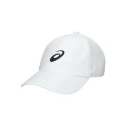 Czapka z daszkiem Asics Performance. Białe czapki z daszkiem damskie Asics, bez wzorów. Za 198.00 zł.