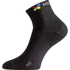 Skarpety merino WHS. Czerwone skarpetki damskie LASTING, bez wzorów, z elastanu. Za 50.00 zł.