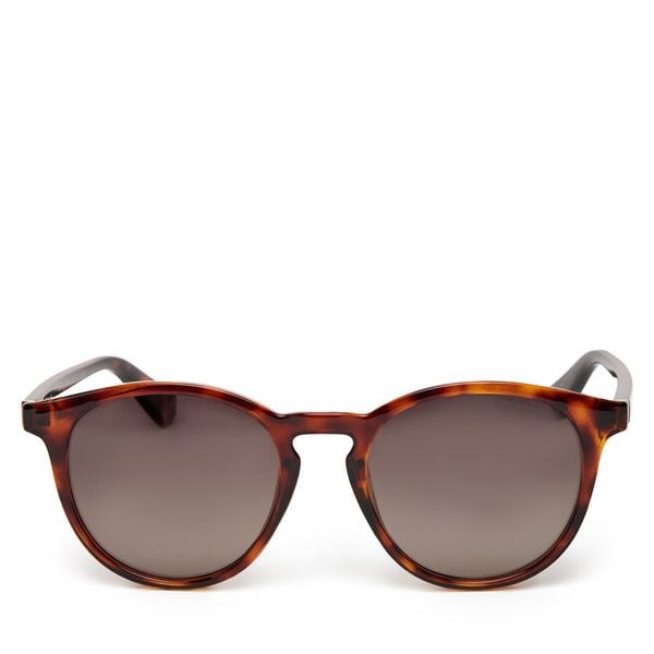 Okulary przeciwsłoneczne Polaroid. Brązowe okulary przeciwsłoneczne damskie Polaroid. Za 199.99 zł.