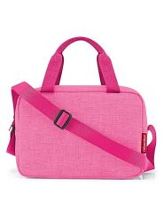 Reisenthel Torba chłodząca w kolorze różowym - 23,5 x 16 x 12 cm rozmiar: onesize. Różowe torby sportowe Reisenthel, bez wzorów, z materiału. Za 60.99 zł.