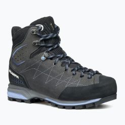 Buty podejściowe damskie SCARPA Zodiac TRK GTXlavender. Szare obuwie trekkingowe damskie Scarpa, bez zapięcia. Za 1,149.00 zł.