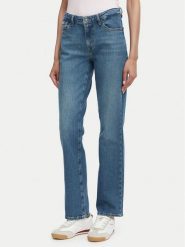 Guess Jeans Jeansy W6YA98 D1149 Niebieski Regular Fit. Niebieskie jeansy damskie Guess Jeans. Za 439.99 zł.