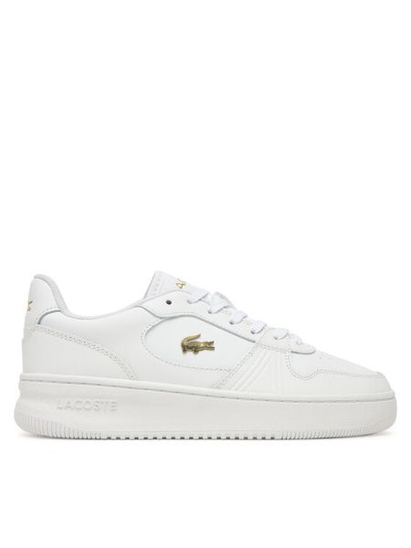 Lacoste Sneakersy Loo1 Set 7-50SFA0096 Biały. Białe obuwie sportowe damskie Lacoste, ze skóry, bez zapięcia. Za 332.99 zł.