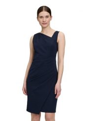 Vera Mont Sukienka w kolorze granatowym rozmiar: 46. Niebieskie sukienki damskie Vera Mont, bez wzorów, bez ramiączek. Za 239.99 zł.