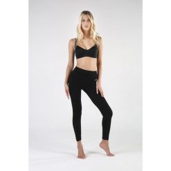 Legginsy termoaktywne damskie Woolona Cappa 7/8 bezszwowe Merino. Czarne legginsy damskie WOOLONA, l, bez wzorów. W wyprzedaży za 243.00 zł.