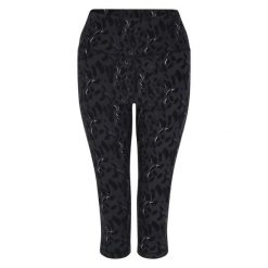 Damskie legginsy 3/4 Dare 2B Influential. Czarne legginsy damskie Dare 2b, bez wzorów. Za 149.05 zł.