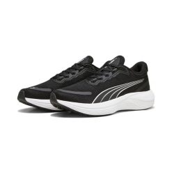 Buty do biegania Puma Buty do biegania Scend Pro. Czarne obuwie sportowe damskie Puma, bez zapięcia, do biegania. W wyprzedaży za 273.40 zł.