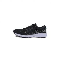 Buty do chodzenia damskie Salming Recoil Lyte. Czarne obuwie sportowe damskie Salming, z materiału, bez zapięcia, trekkingowe. Za 559.99 zł.