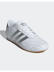 Adidas Skórzane sneakersy "Taekwondo Lace" w kolorze białym rozmiar: 36. Białe obuwie sportowe damskie Adidas, bez zapięcia. Za 244.22 zł.