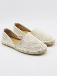 Bellucci Espadryle w kolorze kremowym rozmiar: 38. Brązowe espadryle damskie Bellucci, bez wzorów, bez obcasa. Za 87.81 zł.