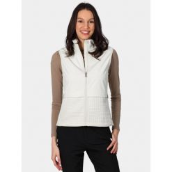 Kamizelka Damska Luhta Ajola. Brązowe kamizelki damskie Luhta, bez wzorów, bez kaptura. Za 409.00 zł.