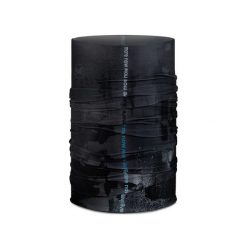 Komin na szyję - Bandana BUFF Original Ecostretch Ativ. Szare kominy damskie Buff, na zimę, bez wzorów. Za 83.99 zł.