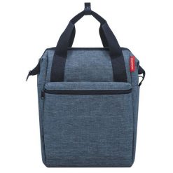 Torba na bagaż ROOMY GT, twist blue. Niebieskie shopper bag KLICKFIX, bez wzorów, bez dodatków. Za 490.95 zł.