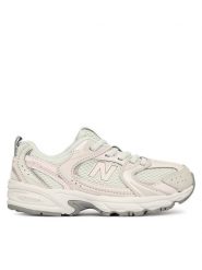 New Balance Sneakersy P5304AU Szary. Szare trampki dziewczęce New Balance, bez wzorów, z materiału, bez zapięcia. Za 329.99 zł.