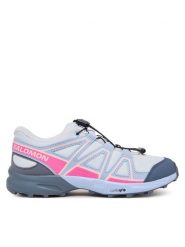 Salomon Buty do biegania Speedcross L49269600 Niebieski jasny. Niebieskie buty sportowe dziewczęce Salomon, z materiału, bez zapięcia. Za 319.99 zł.