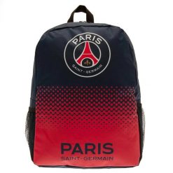 Plecak PSG Paris Saint Germain - licencjonowany. Niebieskie plecaki PSG, bez wzorów. Za 112.99 zł.