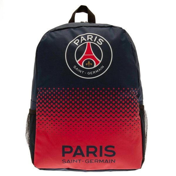 Plecak PSG Paris Saint Germain - licencjonowany. Niebieskie plecaki PSG, bez wzorów. Za 114.99 zł.
