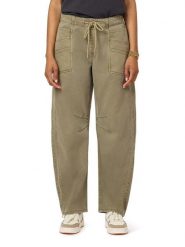 Scotch & Soda Spodnie w kolorze oliwkowym rozmiar: S. Zielone spodnie materiałowe damskie Scotch & Soda, bez wzorów, z materiału. Za 279.95 zł.