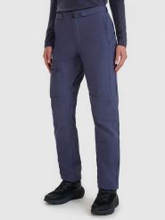 4F Spodnie trekkingowe w kolorze fioletowym rozmiar: L. Różowe spodnie dresowe damskie 4F, l, bez wzorów, z materiału. Za 112.83 zł.