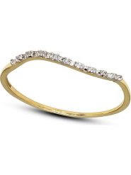Diamant Vendôme Złoty pierścionek z diamentami rozmiar: 63. Żółte pierścionki damskie Diamant Vendöme, z diamentem, złote. Za 461.21 zł.