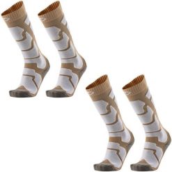 Skarpety ski dla kobieta Therm-ic Ski Insulation zestaw 2 par wysokosc kolano. Szare skarpetki damskie THERM-IC, bez wzorów, z materiału. Za 199.00 zł.