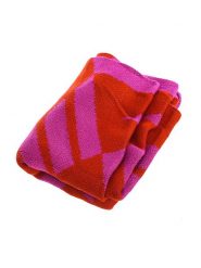 Buff Szal-koło w kolorze pomarańczowo-różowym - 53 x 75 cm rozmiar: onesize. Pomarańczowe szaliki damskie Buff, bez wzorów, ze splotem. Za 96.60 zł.