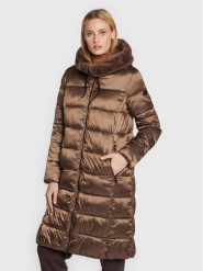 CMP Płaszcz zimowy 32K3086F Brązowy Regular Fit. Brązowe kurtki damskie CMP, na zimę, bez wzorów, z syntetyku, bez kaptura. Za 539.99 zł.