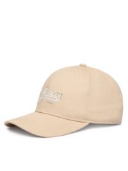 Guess Czapka z daszkiem AW5472 COT01 Beżowy. Brązowe czapki z daszkiem damskie Guess, z aplikacjami, z poliesteru. Za 199.99 zł.